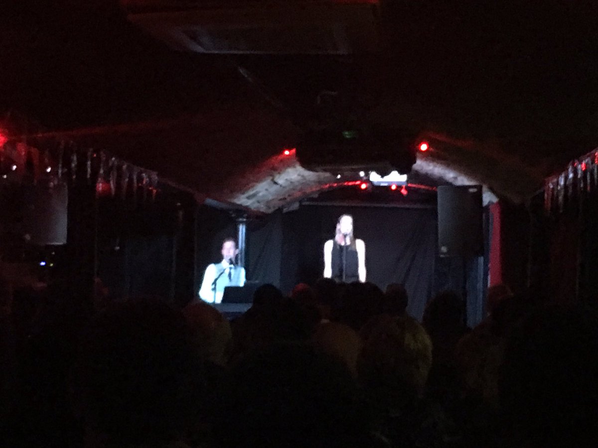 MissEllieMusic's tweet photo. @roulstonyoung I was the pianist that screamed and ran away. #sorrynotsorry awesome show #edfringe #freefringe https://t.co/urlW6cmpJe