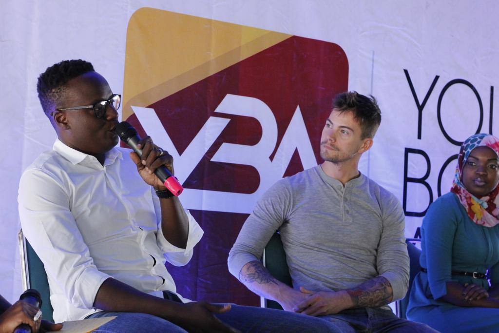 africaelevation's tweet photo. Earlier on during our panel discussion on Global goal 1 and 12.
#MyHustleMyPride #IYD2016 https://t.co/eMo0NHfrm2