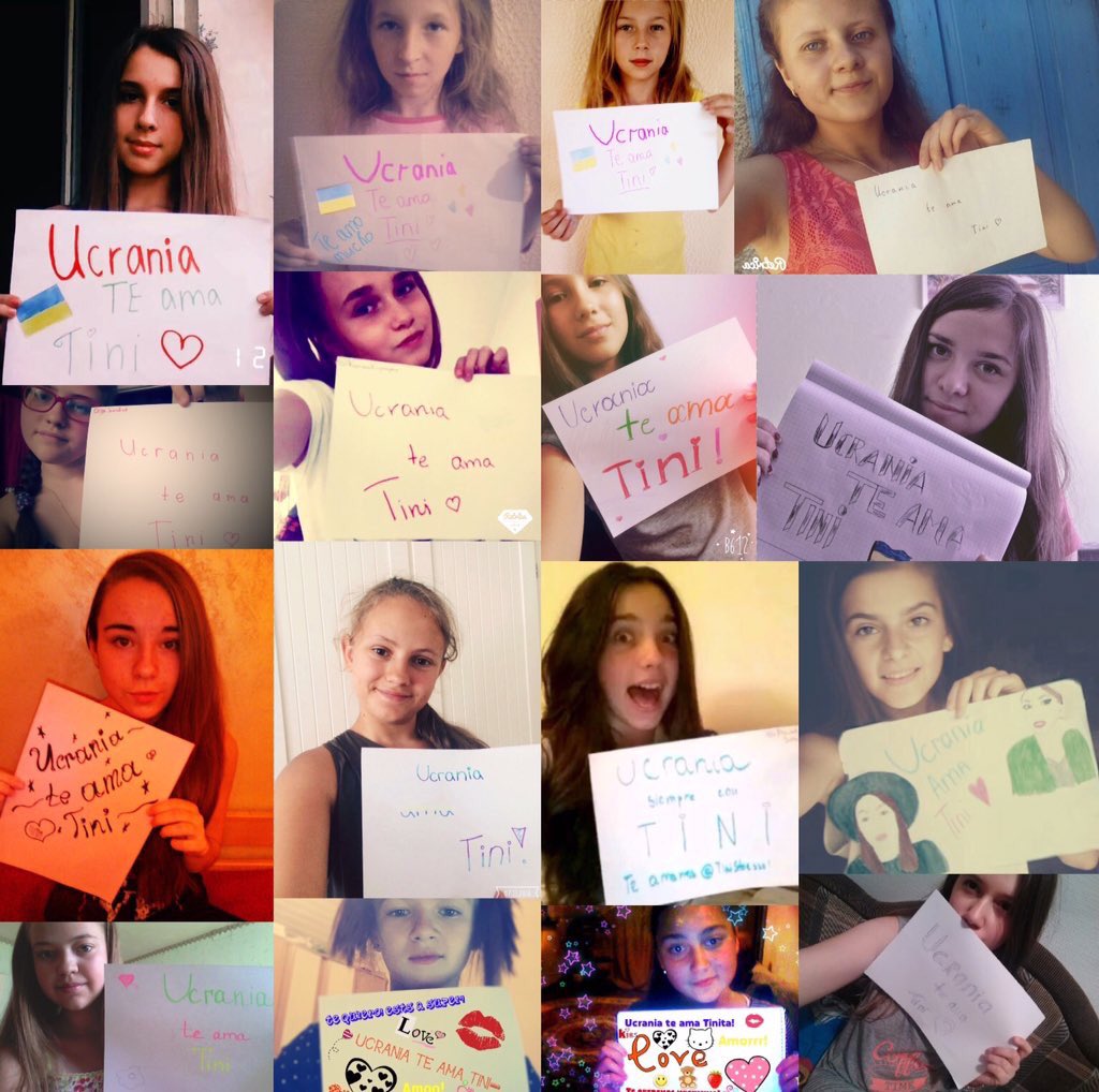 UcraniaAmaTini's tweet photo. @TiniStoessel sabes que eres tienes muchas fans en UCRANIA❤️🇺🇦 Te amamos infinitamente aca..! 👑#UcraniaTeEsperaTini https://t.co/9ptS0wlQIz