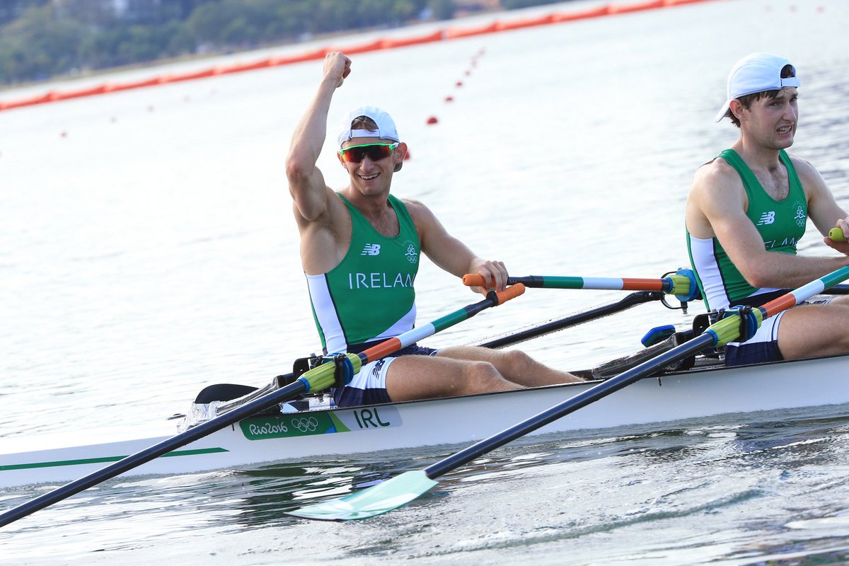 This is the firstever medal for IRL in rowing & the first medal for
