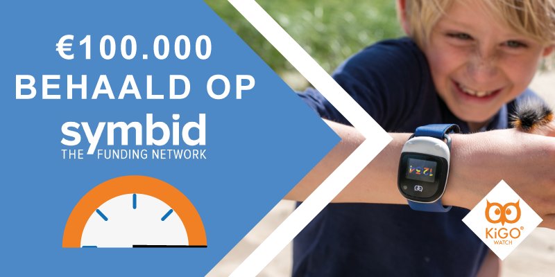 Doel behaald op <a href="/SymbidNL/">SymbidNL</a>! Maar campagne nog heel even open! symbid.nl//ideas/7661-ki… #investeermee #laatstekans