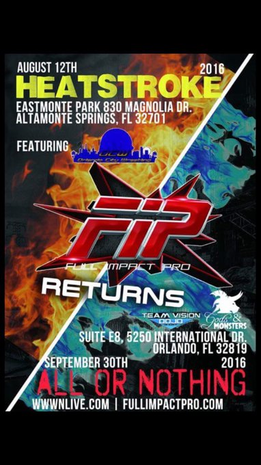 #supportindywrestling and the hottest show in Florida. Order TONIGHT's live ippv. #FIP https://t.co/CF9X7FjpBl<a href="/tag/supportindywrestling"class="tags">#supportindywrestling</a><a href="/tag/fip"class="tags"><span>#fip</span></a>