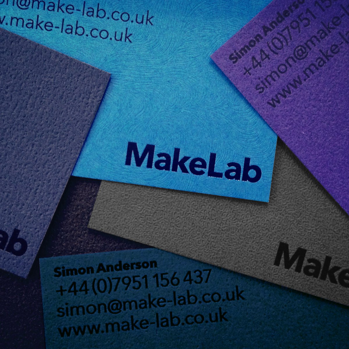 MakeLabUK's tweet image. Didn’t I mention? Make Lab is open for business – a studio working in brand identity, design and art direction.