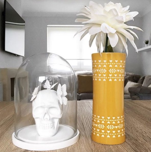 Asda On Twitter Like The Look Of Our Quirky Skull In A Bell Jar