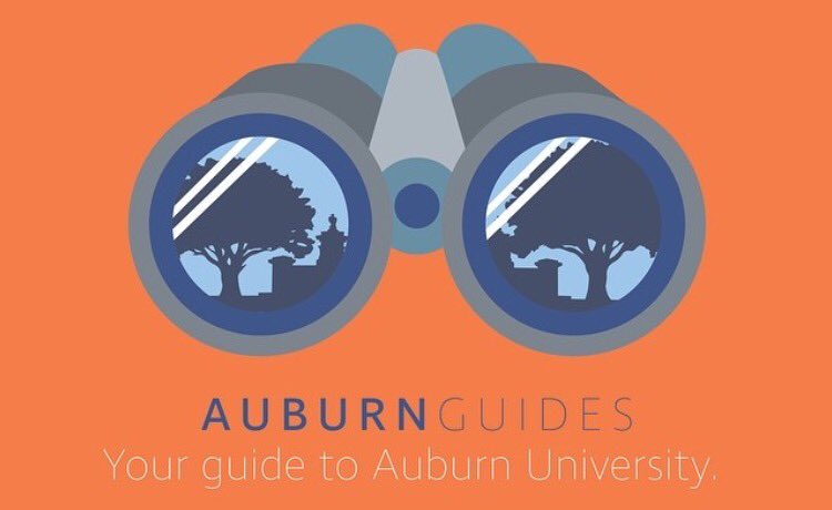 Hey Auburn Tigers, don't forget to download Auburn Guides, your guide to Auburn! Download free from App Store!