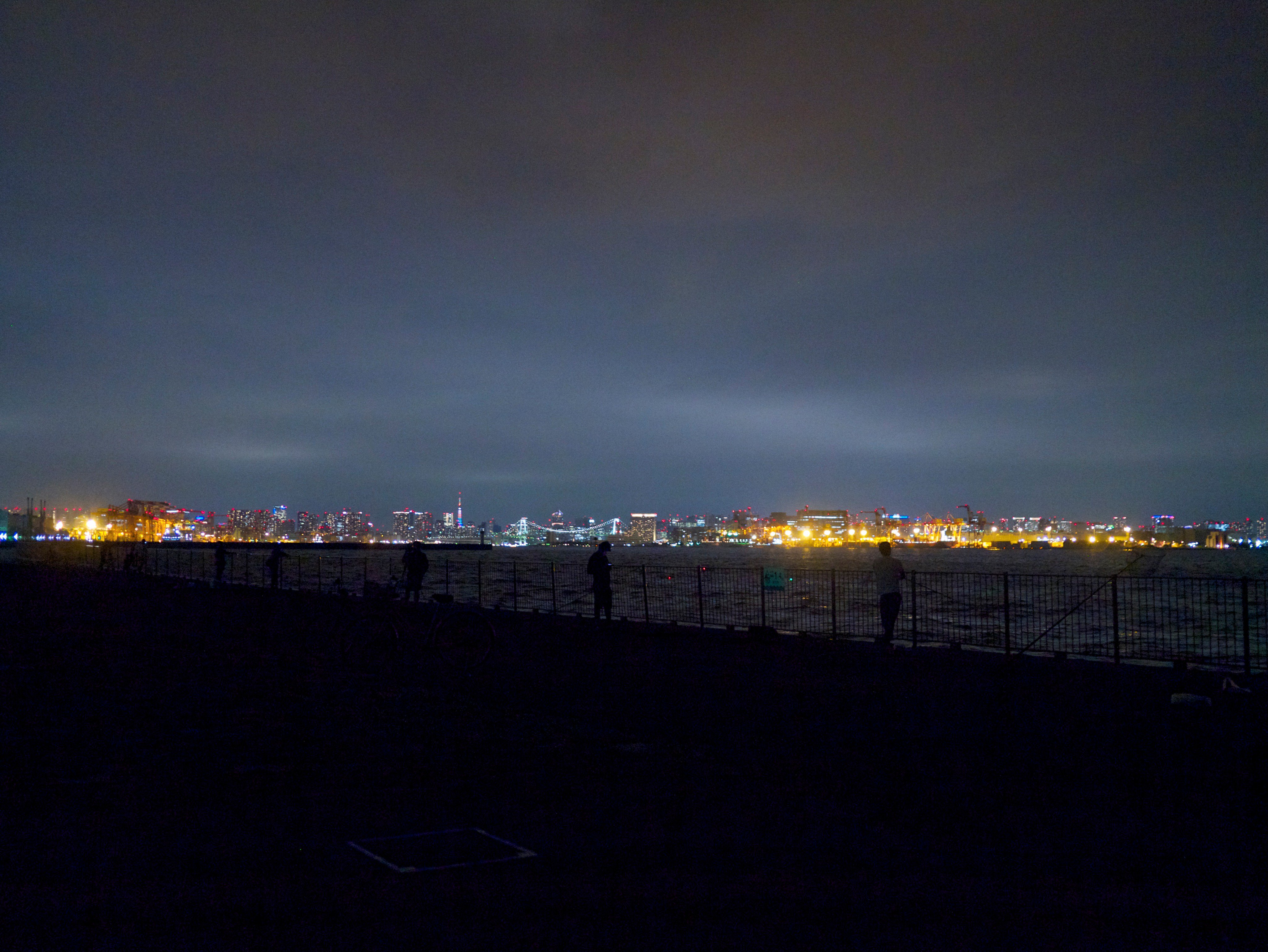 Rls 城南島海浜公園 湾岸地区から東京タワーやスカイツリーまでほぼ東京全体の夜景が見られる上に 頭上を数分おきに飛行機が通り過ぎるので 夏の夜にカメラを片手にぶらりと行くにはすばらしいスポットでした T Co Bjlxcuetvr Twitter