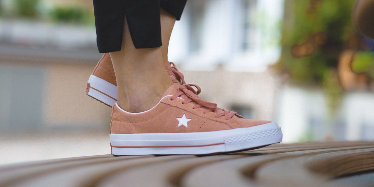 converse one star peach