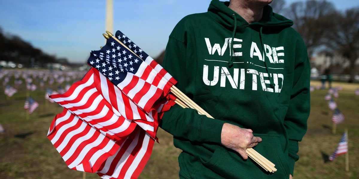 Regarding veteran suicides - “20 a day is not that different from 22... it is far too high.” ora.cl/E3gB