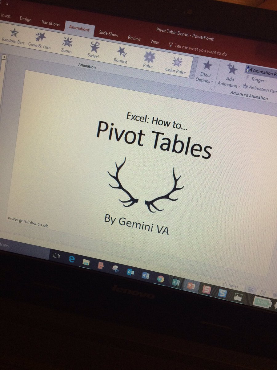 GeminiAssistant's tweet image. Coming soon... Excel demos #howto #exceldemo #pivottable