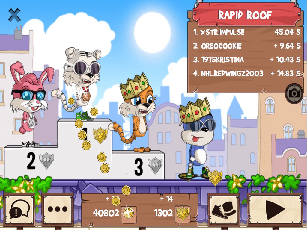 IlluminousFR2's tweet photo. Get on my level, son! #funrun2 #OreoCookie #1975kristina #Redwingz2003 https://t.co/hGYX0tgWZL