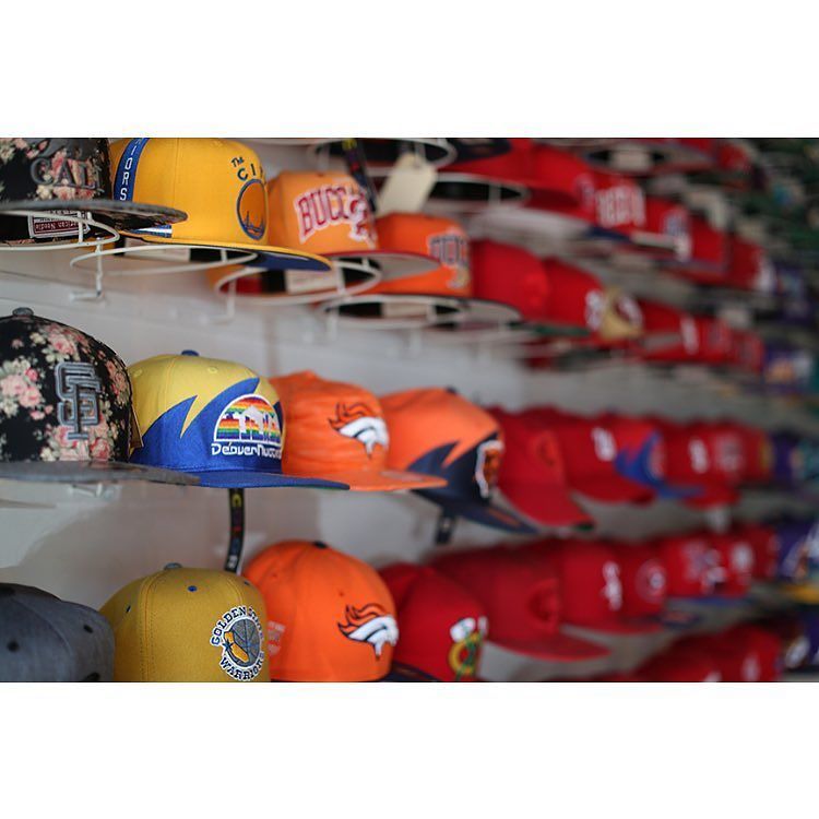 colors_la's tweet photo. We got even MORE of a price reduction! Entire hat wall is now 25% off and all of the cloth… https://t.co/i0rMc3GjEv https://t.co/vRRhflLWva