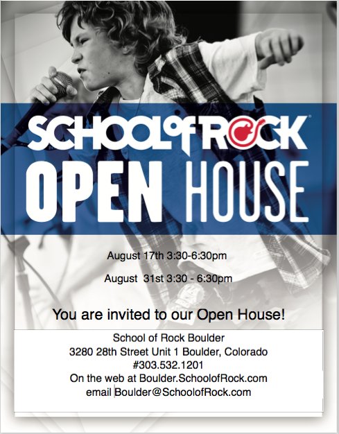 School of Rock 5280 (@bouldersor) on Twitter photo 