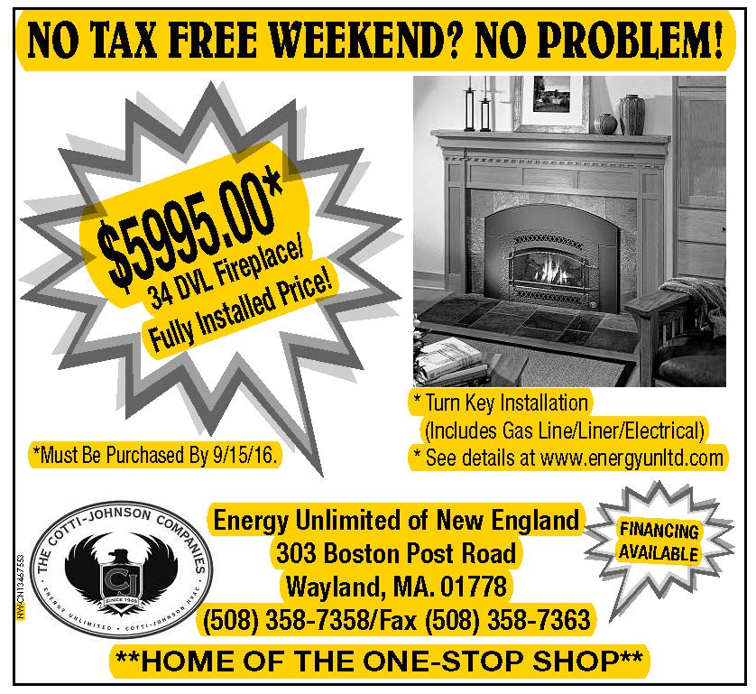 EnergyUnltd's tweet image. Check out our fantastic promotion for this August!  #taxfree, #fireplace, #gasinsert, #34DVL, #save, #newengland
