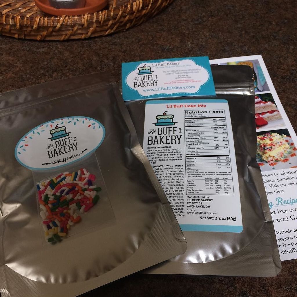 PyroNationUSA's tweet photo. Can't wait to try my @lilbuffbakery
#lilbuff #lilbuffbakery https://t.co/FvHITzVQn2 https://t.co/Jhh3Xj81cZ
