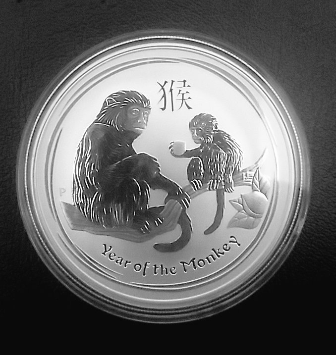 silver4cash's tweet photo. 2016 Year of the Monkey Australian .999 Argent #beautiful https://t.co/vWYKRuj8ej