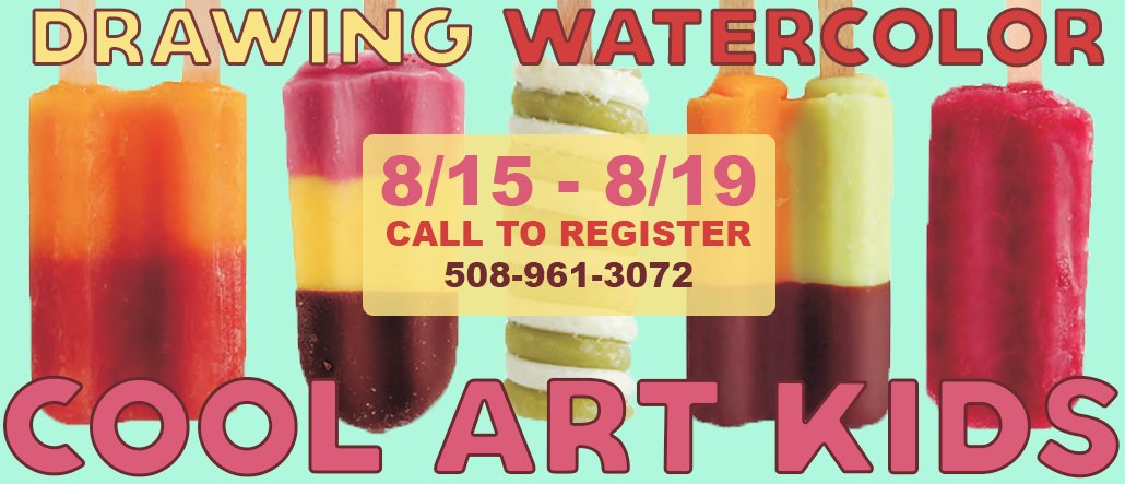 nbam_aw's tweet image. There is still time to sign up for Summer Art Classes! #nbma #nbam #summerartclasses #coolartkids #newbedfordart