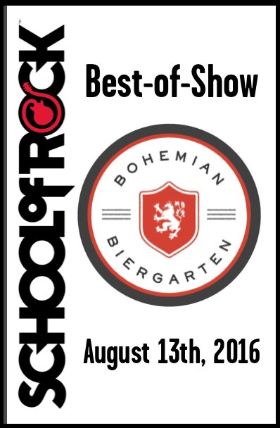 September 13th, LIVE from Bohemian Biergarten !
Fun Starts at 11am....All Day!