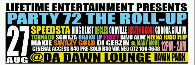 LifeTime_Ent's tweet photo. The #Party72TheRollUp street banners are out, WATCH OUT FOR THEM IN YOUR HOOD. We about to make moves. RT https://t.co/qTNU4dArhl
