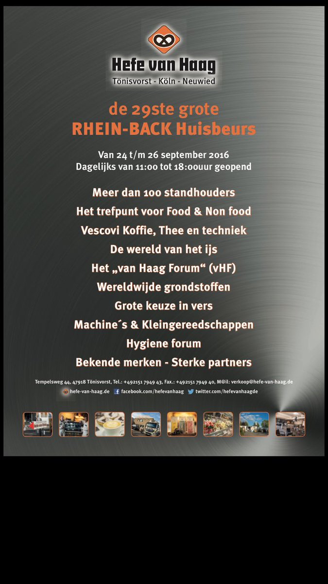 HefevanHaag's tweet image. Na de vakantieperiode direct aan de slag met onze huisbeurs welke wij van 24 t/m 26 september organiseren.