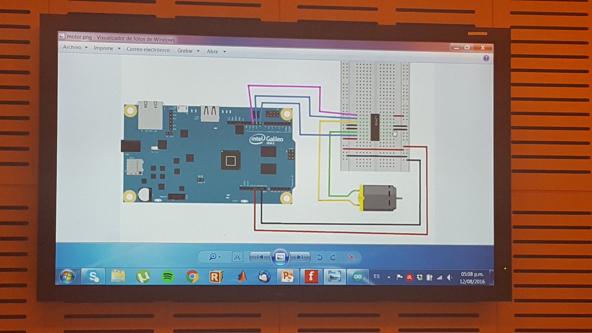 PortalAndresito's tweet image. Pruebas #RoboticaYProgramacion