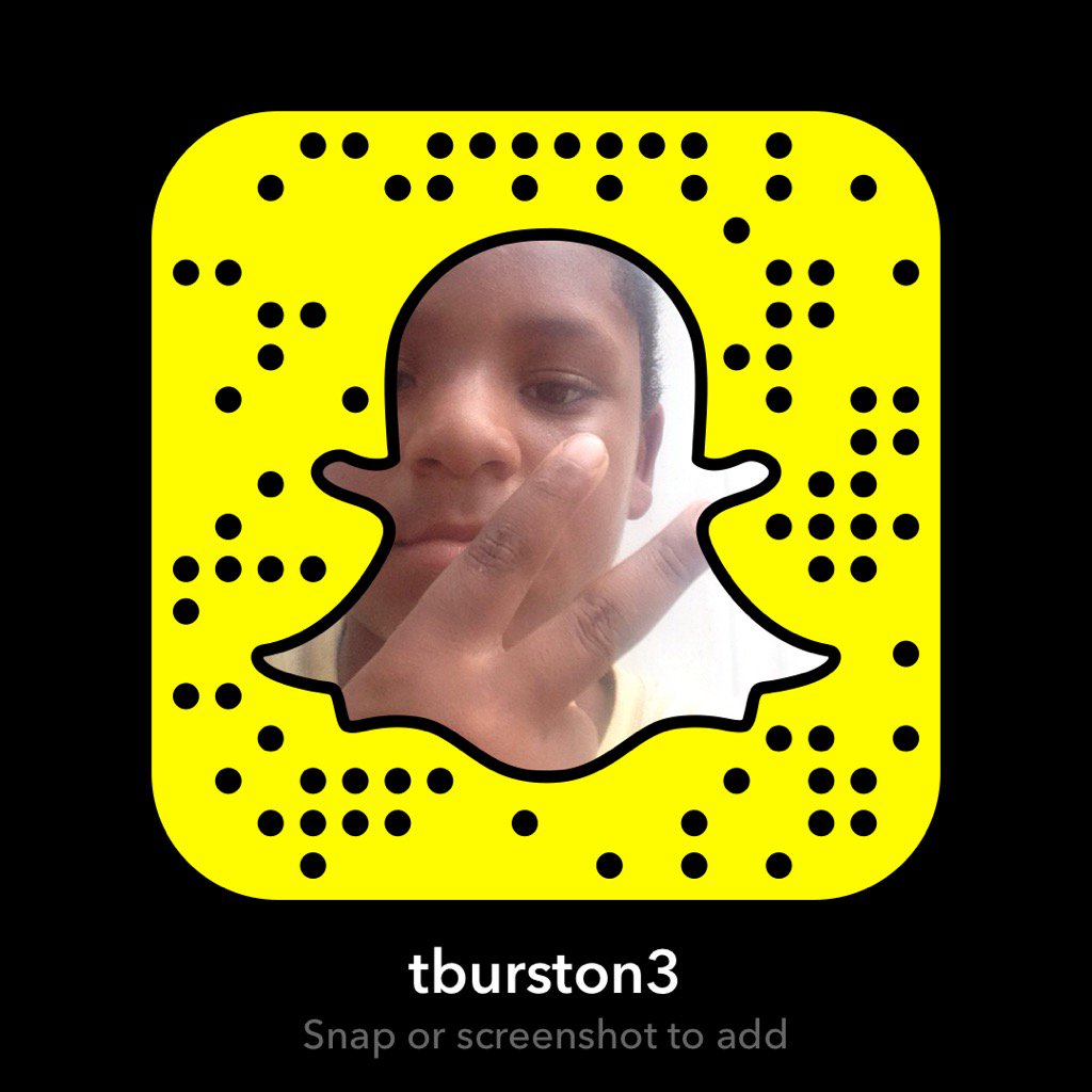 TreyBurston's tweet photo. My new Snapchat https://t.co/ucf1fdqsbb