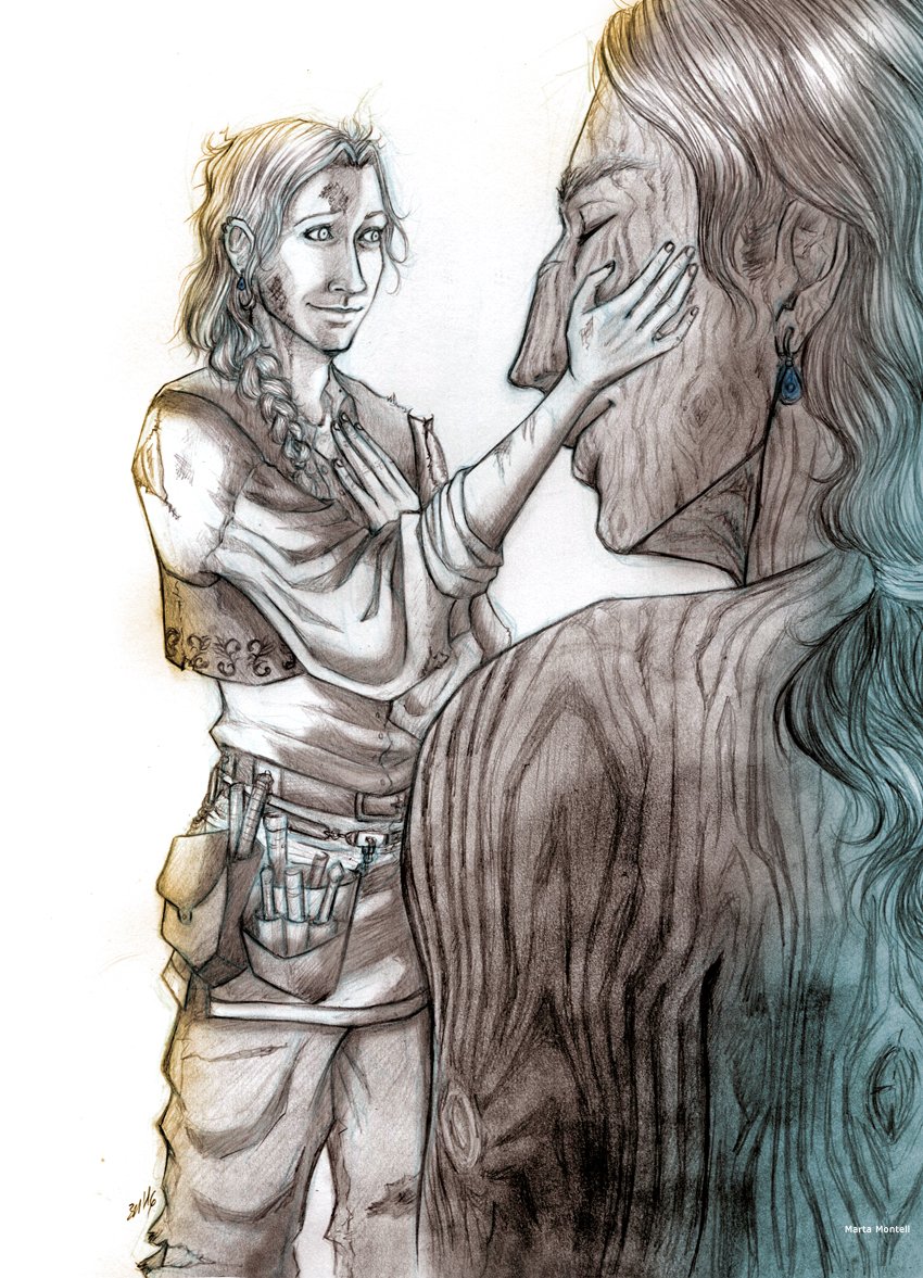 MartaMontell's tweet photo. MY FEELS !!! #RobinHobb #Hobb #Paragon #Amber #Ambar #Dechado #Liveshiptraders #Lasnavesdeldestino #aww https://t.co/spu8gtspWb