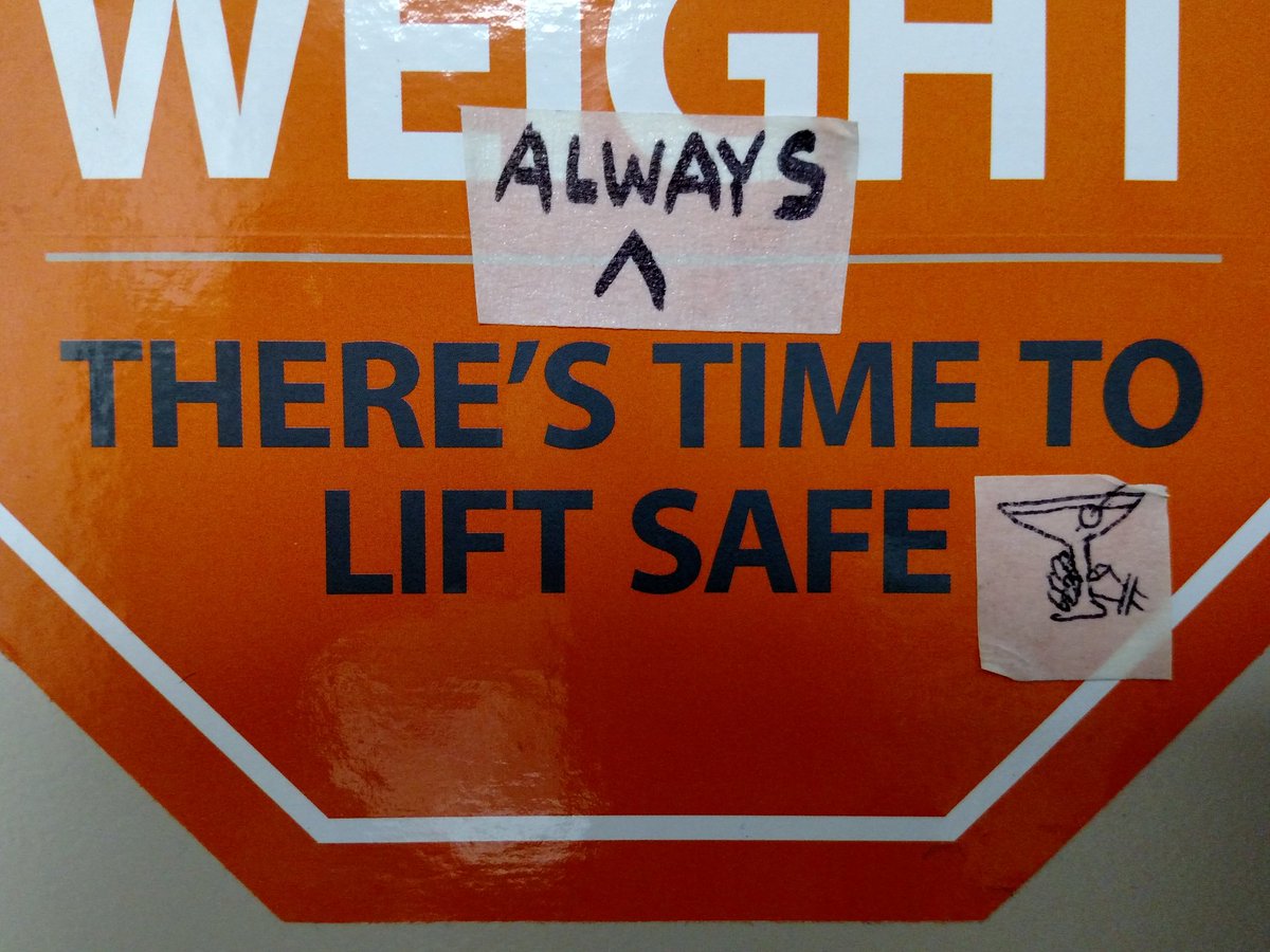 MelynieAZ's tweet photo. Mrs. Kasha Davisfying this sign at work. #TheresAlwaysTimeForACocktail @KashaDavis https://t.co/1cPfPERRPh