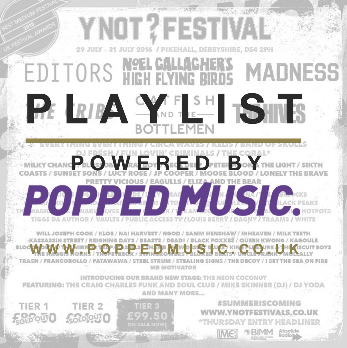 poppedmusic's tweet photo. Our festival #review + photo gallery for @Y_Not_Festival is up!  PLUS our playlist https://t.co/WCX4gP5PEz #ynot2016 https://t.co/DllYndhwMt