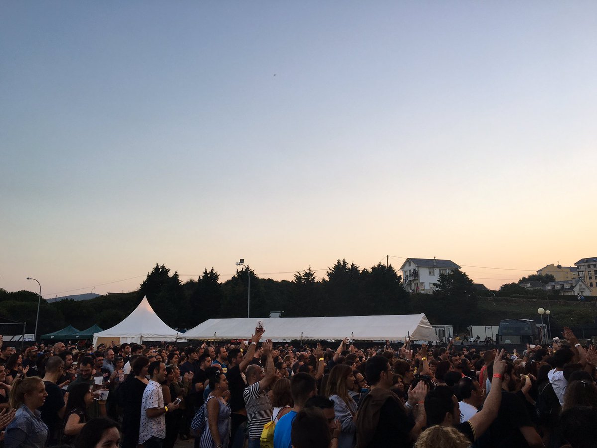 WNHFest's tweet photo. Salud y Rock and Roll en el Why Not Here Fest!! #WNHFest2016 #WNHF https://t.co/Z0ZpZb2zrD