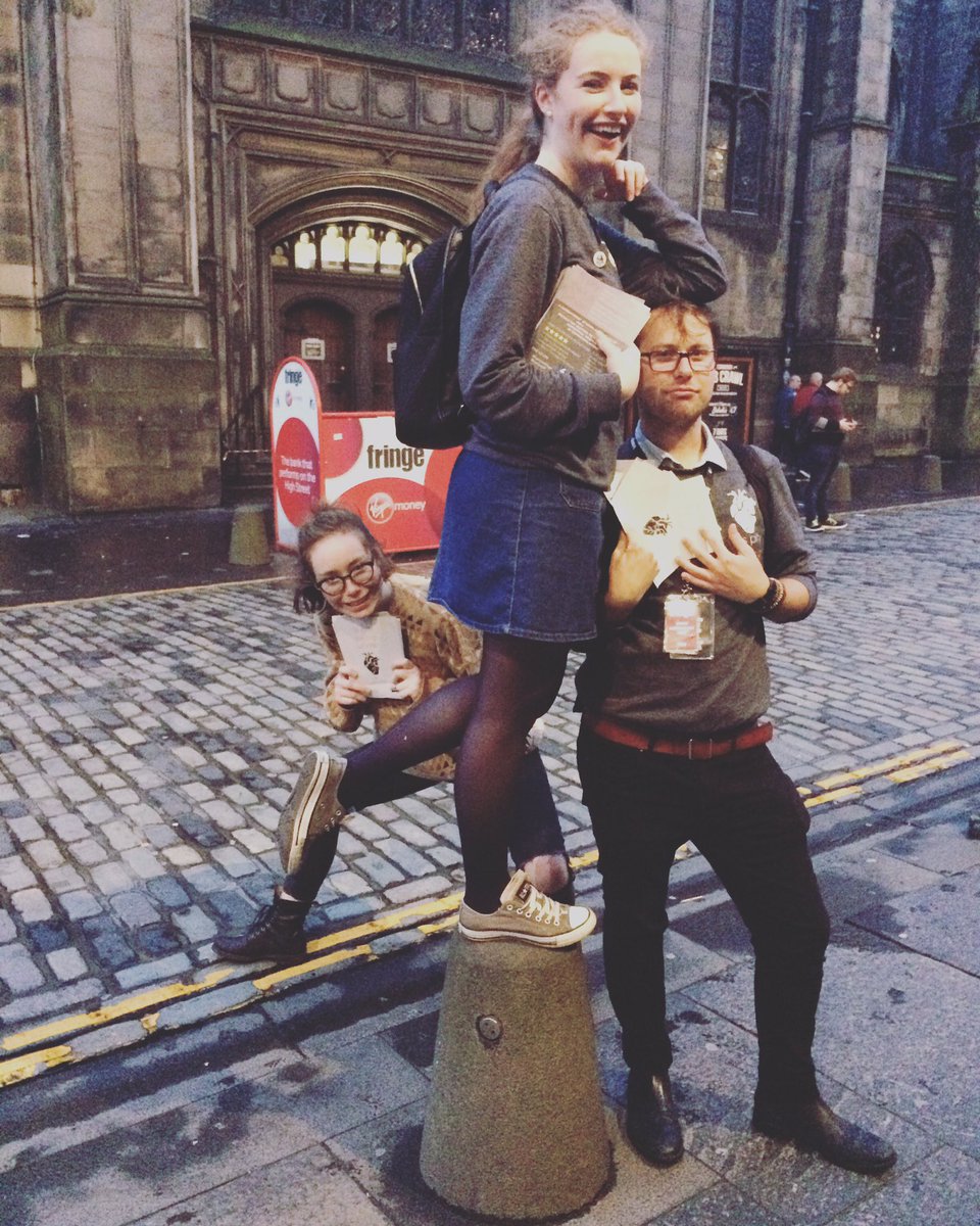 tispityedfringe's tweet photo. Getting hyped for tonight! #edfringe #edfringe2016 #tispityedfringe https://t.co/bYqNGROk0g