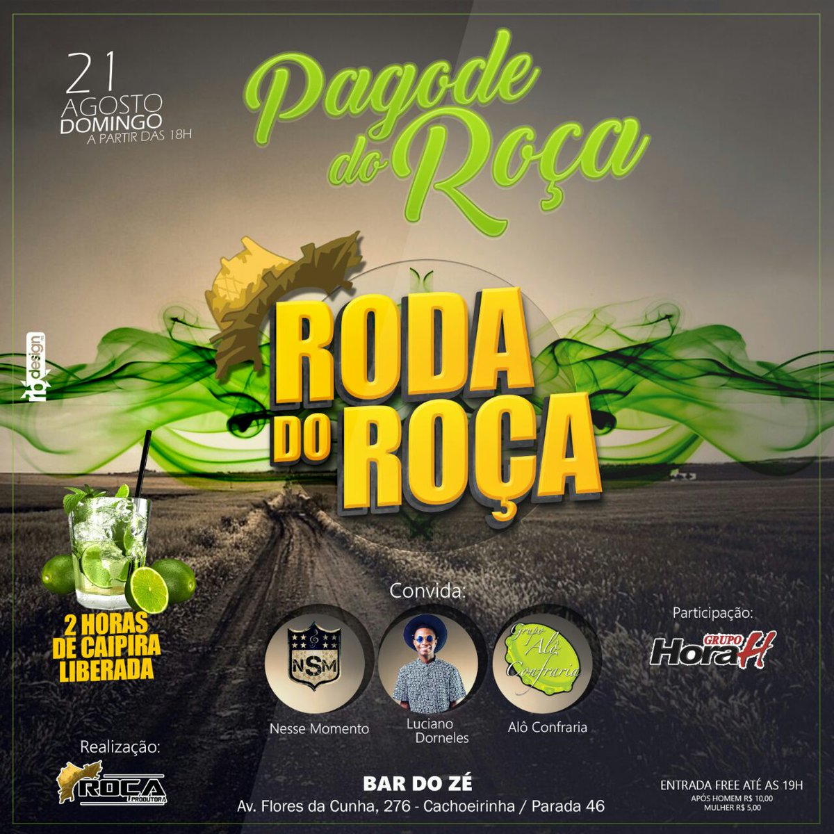 ROCAPRODUTORA's tweet photo. 👒 PAGODE DO ROÇA :: BAR DO ZE :: CAIPIRA LIBERADA👒 

CONFIRME PRESENÇA :: MAIS INFORMAÇÕES 👇
https://t.co/K9hjA7jdNn https://t.co/50YhTmwlao