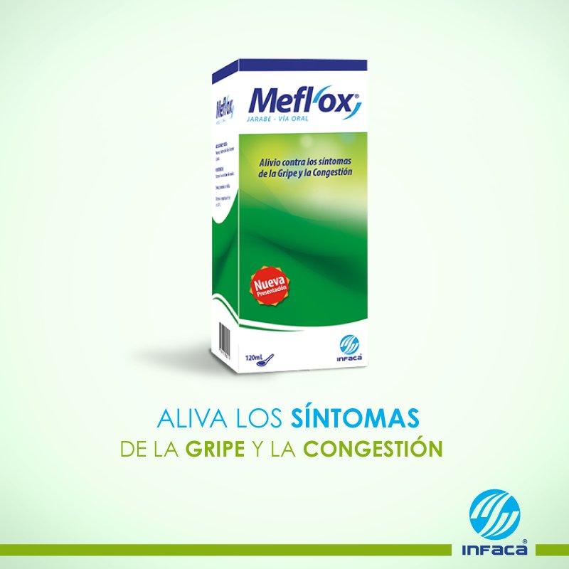 INFACARD's tweet photo. ¿Gripe y congestión?, Toma #Meflox. https://t.co/7dTCBB3o0Q