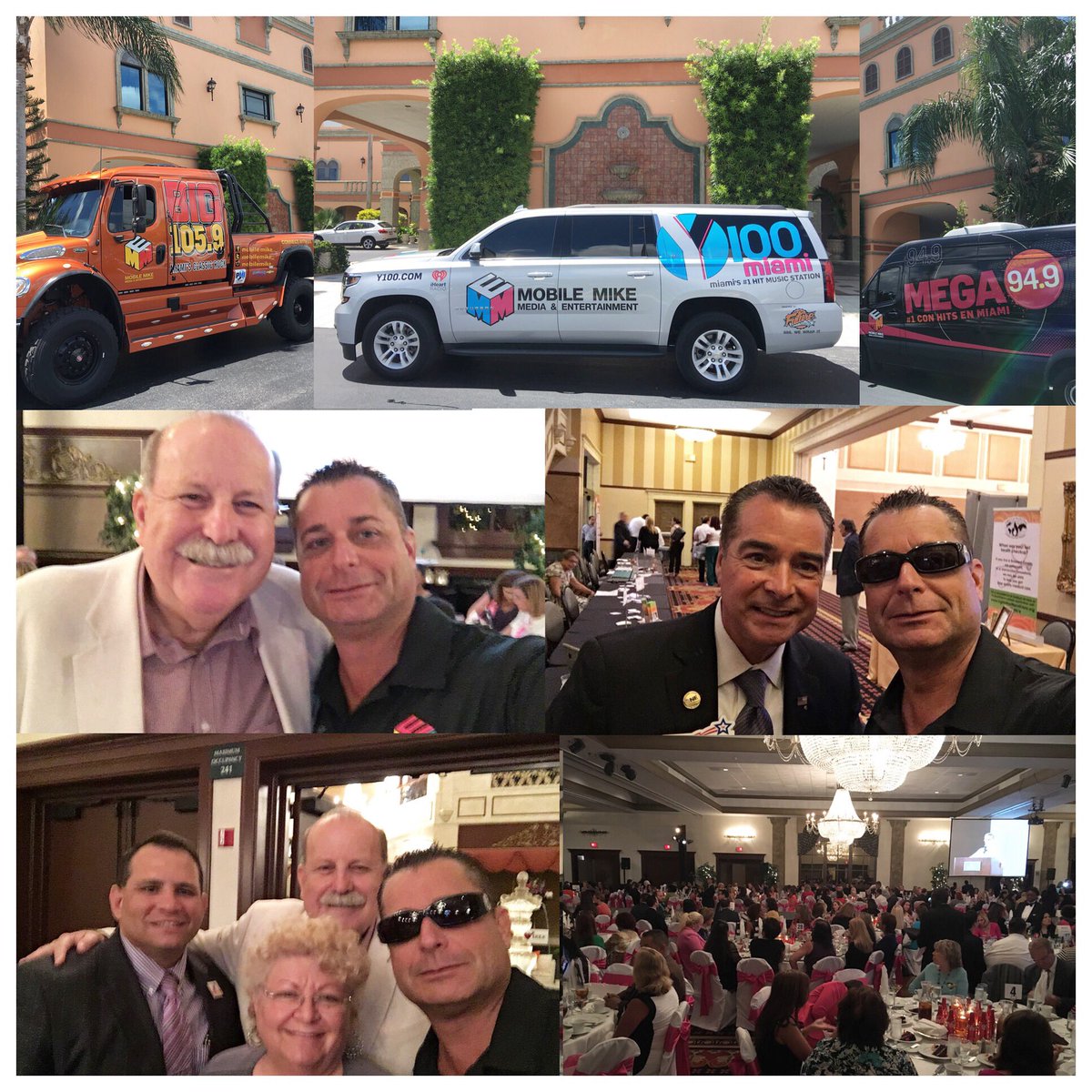 MOBILEMIKE_'s tweet photo. #Hispanicwomenofdistinction #SignatureGrand #Mega949 #iHeartRadio #Y100Miami #939MIA #Big1059 #CommunityService https://t.co/PaPQlVMIhU