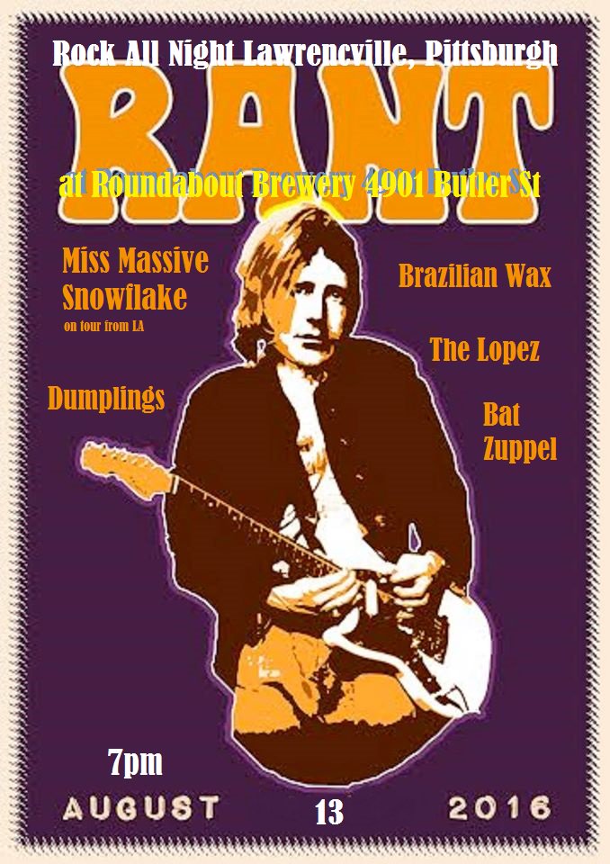 _damngravity's tweet photo. tomorrow @ 7pm @RoundaboutBrew @RANTLVille @ItsFreeBurgh #rantpgh16 @lvpgh #lawrenceville #pittsburgh #pghmusic https://t.co/UWv4THQ3pe