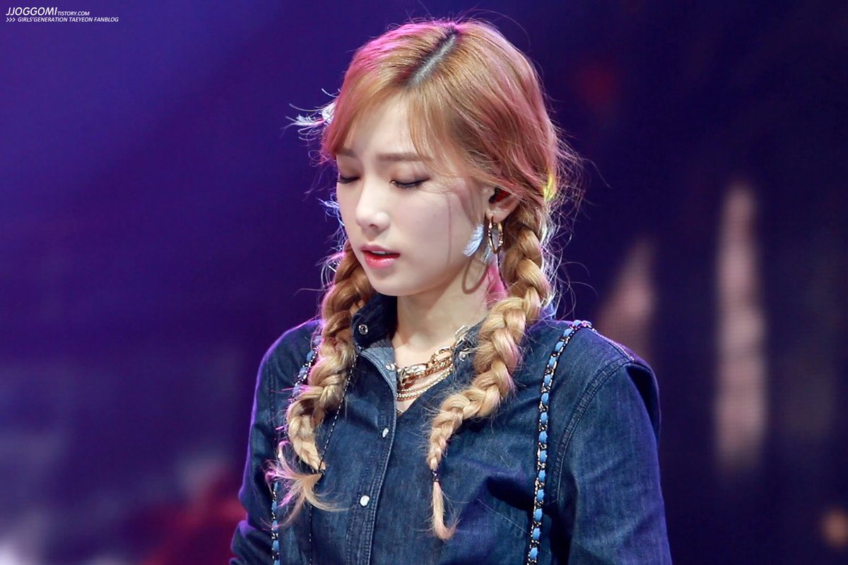 Taeyeon at the WAPOP Concert at the Children’s Grand Park in Seoul/October ...