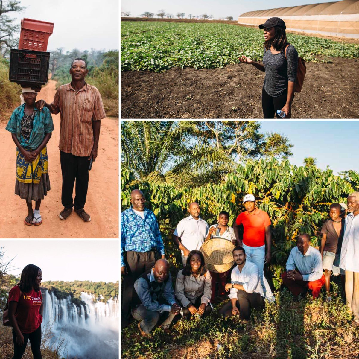 #USCMSSE students Suzi and Ryan's #socialenterprise aims to create a new class of smallholder farmers in #Angola.