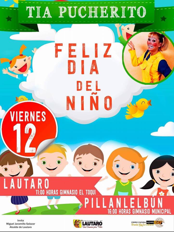 tiapucherito's tweet photo. ¡Día del niño en #Lautaro! https://t.co/u2OO7W2G9a