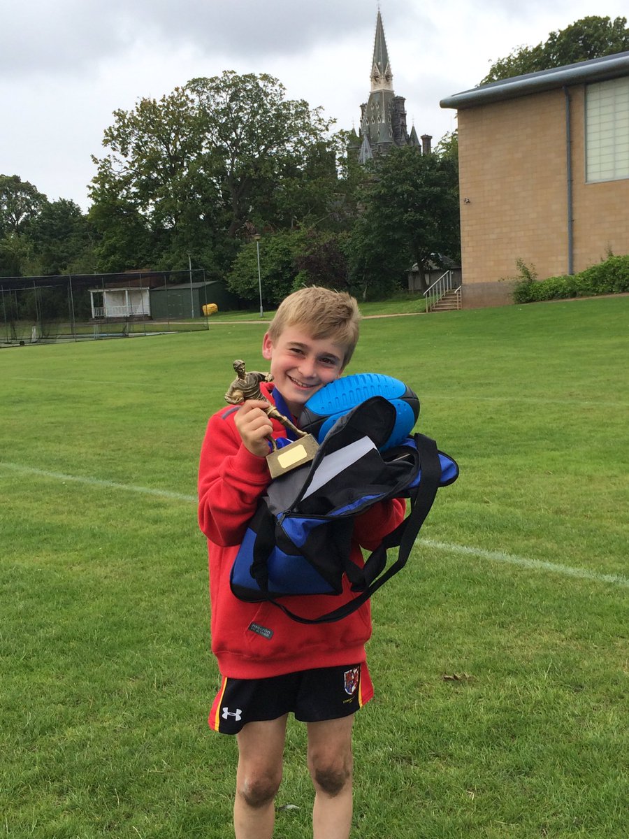 TotalRugbyCamps's tweet photo. Well done Howie.  Our player of the week!! Well deserved. https://t.co/r7osEFbI3X
