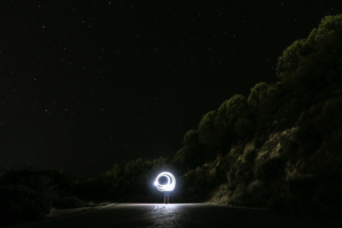 Jason Blackeye Drawing At Night Night Stars Draw Summernight Greece Nature Deepdark Longexposure T Co Yc78loikgz