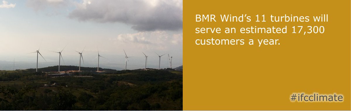 CanadaJamaica's tweet photo. Partnership OPIC, IFC, Canada supports Jamaica in transition to #cleanenergy from wind #Caribclimate @environmentca https://t.co/n6APtInE6N
