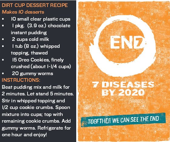 END_7's tweet photo. The most delicious way to end #NPRWormWeek: dirt cup desserts! (Preferred #NTD treatment fundraiser since 2009 π) https://t.co/ipLgFXclaJ