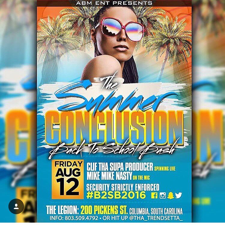 _KyeeNicolee23's tweet photo. TONIGHT ‼️ #b2sb2k16 200 Pickens St. #RatedLIT @TheLitLife_ In the building 🔥🌎 https://t.co/i20ie7Z18j