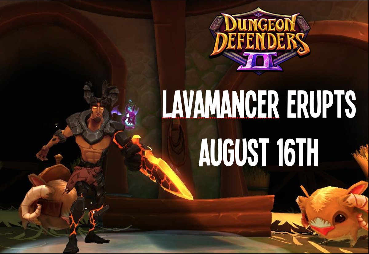 Chromatic_Games's tweet image. #DungeonDefender2 Devstream63 is a GO! Join us at twitch.tv/trendyent. #twitch 
RT this for a chance to win him!