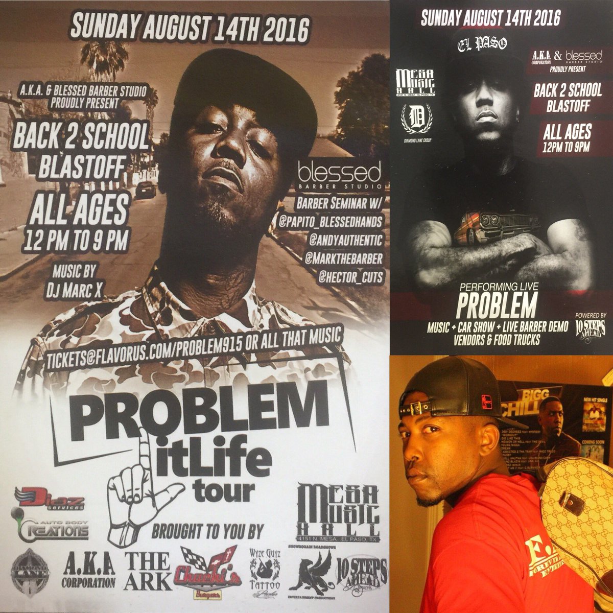 BiggChill_'s tweet photo. Live in Concert Problem @BiggChill_ @WTF_DJDubb @geckobradio https://t.co/xjhcHmIw67
