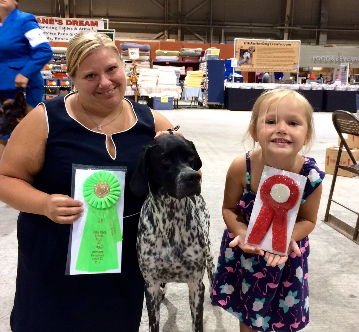Owner Handler Group Second! #inspiredbypets @jrseymour85 @PetSmart_DaveK <a href="/angeljamespetm/">Angel James</a>