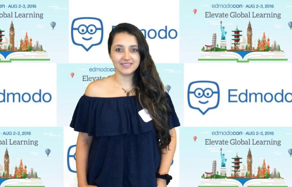 OnparleNet's tweet photo. OnParle en EdmodoCon 2016, San Mateo California https://t.co/cN5U9CgNFx https://t.co/vSOXmUILpd