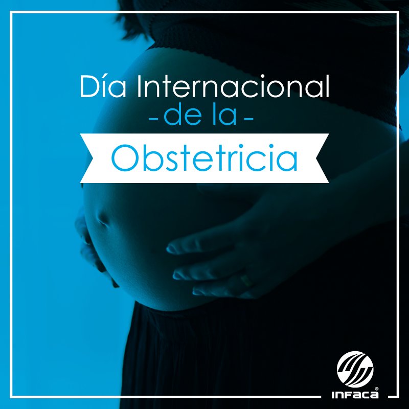 INFACARD's tweet photo. ¡Feliz día a todas las obstétricas y embarazadas! https://t.co/5n4bW5TmTf