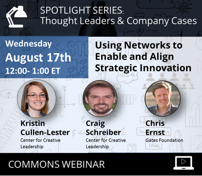 cternst's tweet photo. FREE WEBINAR: Using Networks to Enable &amp; Align Strategic Innovation WED 8/17 12pm Register: https://t.co/9RfCRf7T32 https://t.co/JJwt5DQZli