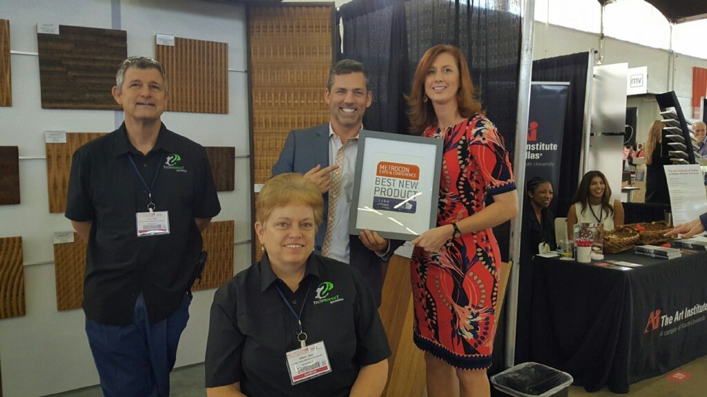smithandfong's tweet photo. Thank you @METROCONexpo for making our #LinearSound panels "BEST NEW PRODUCT" Great show as always #metroconexpo16 https://t.co/HbjGwqKFUZ