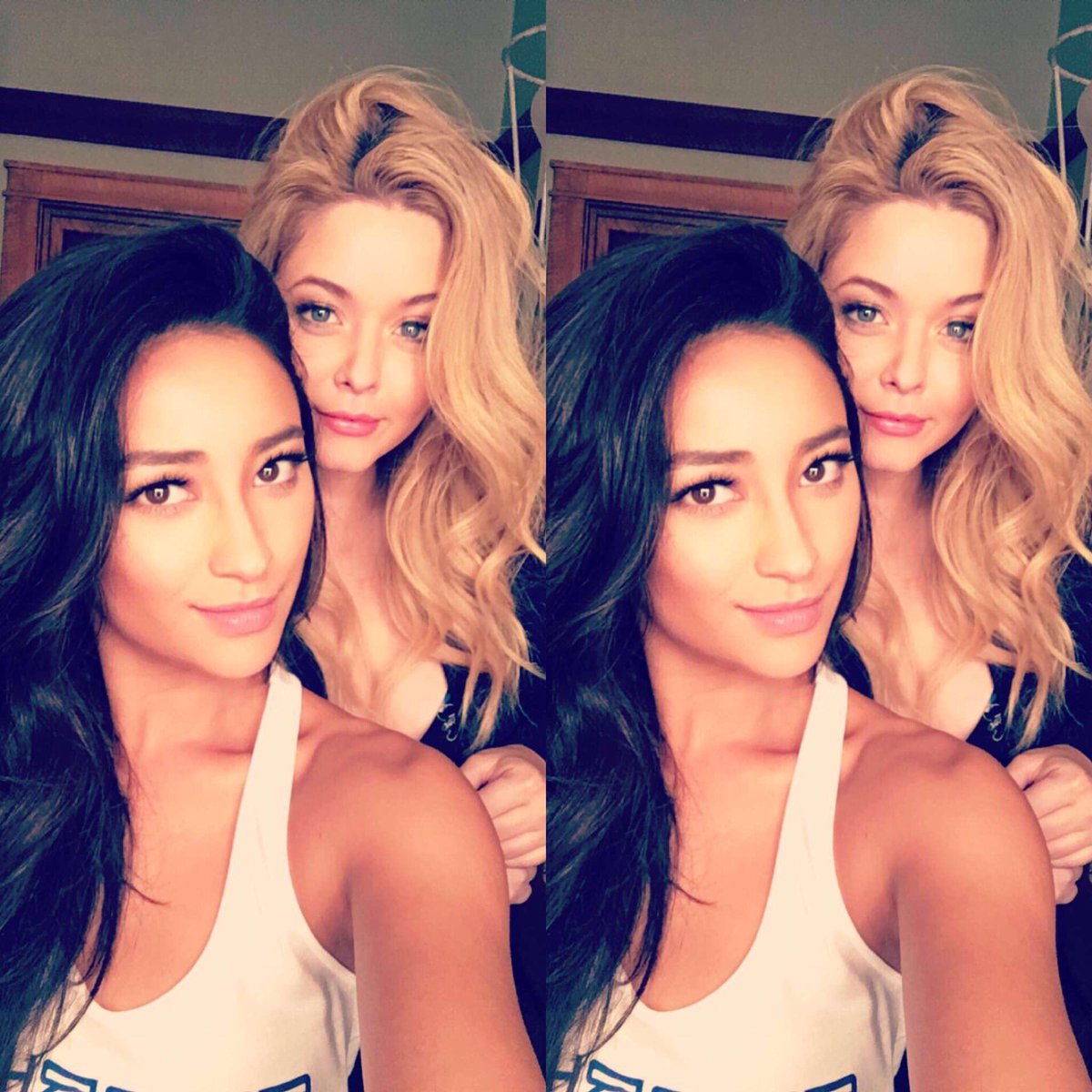 lauriicece's tweet image. My gorgeous queens ❤ #EmisonIsEndgame #Sashay #Emison #PLL